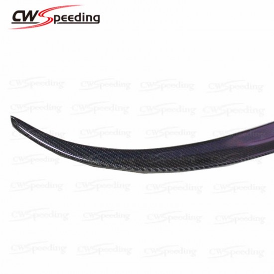 M3 STYLE CARBON FIBER REAR TRUNK SPOILER FOR BMW 3 SERIES 2012-2019 F30