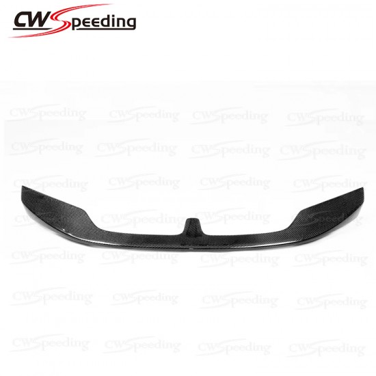 ROWEN STYLE CARBON FIBER REAR TRUNK SPOILER FOR 2012-2019 BMW 3 SERIES F30 