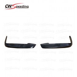 MAD STYLE CARBON FIBER FRONT BUMPER CANARD FOR 2012-2019 BMW 3 SERIES F30