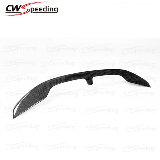 ROWEN STYLE CARBON FIBER REAR TRUNK SPOILER FOR 2012-2019 BMW 3 SERIES F30 