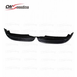 OEM STYLE CARBON FIBER FRONT BUMPER CANARD FOR BMW 3 SERIES 2012-2019 F30