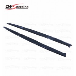 M PERFORMANCE STYLE CARBON FIBER SIDE SKIRTS UNDERBOARD FOR 2012-2019 BMW 3 SERIES F30