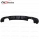 M-PERFORMANCE STYLE CARBON FIBER REAR BUMPER LIP FOR BMW 3 SERIES GT F34