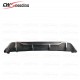 M-PERFORMANCE STYLE CARBON FIBER REAR DIFFUSER FOR BMW 3 SERIES G20