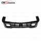 CWS STYLE CARBON FIBER REAR DIFFUSER FOR BMW 3 SERIES G20 