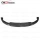 M-PERFORMANCE STYLE CARBON FIBER FRONT LIP FOR 2013-2018 BMW 4 SERIES F32 F36 (M-TECH BUMPER ONLY)