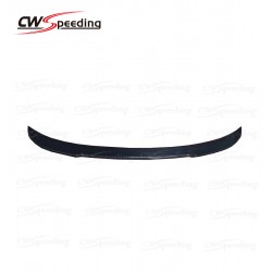 CS STYLE CARBON FIBER REAR SPOILER FOR 2013-2018 BMW 4 SERIES F32 2D 