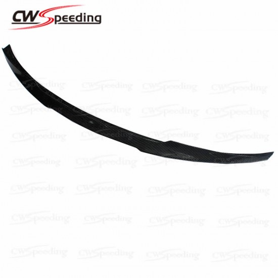 V STYLE CARBON FIBER REAR SPOILER FOR BMW 4 SERIES F32 2D