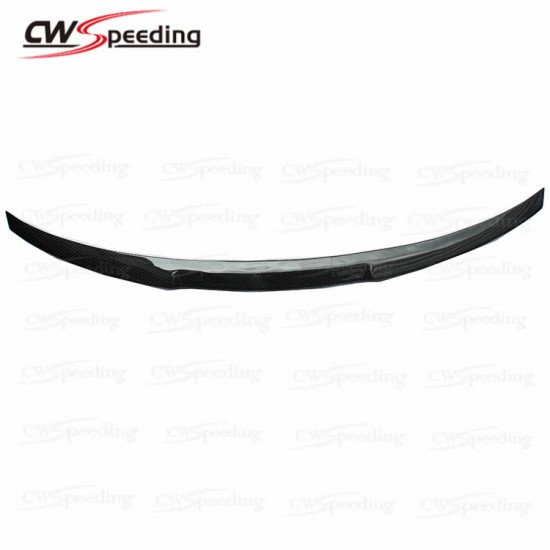 V STYLE CARBON FIBER REAR SPOILER FOR BMW 4 SERIES F32 2D