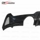 M-PERFORMANCE STYLE CARBON FIBER REAR BUMPER LIP (T-2) FOR 2013-2018 BMW 4 SERIES F32 F33 F36 