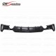 M-PERFORMANCE STYLE CARBON FIBER REAR BUMPER LIP (T-2) FOR 2013-2018 BMW 4 SERIES F32 F33 F36 