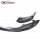 M PERFORMANCE STYLE CARBON FIBER FRONT LIP FOR 2014-2016 BMW 3 4 SERIES F80 F82 M3 M4