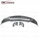 GTS-V STYLE CARBON FIBER REAR SPOILER FOR 2014-2016 BMW 4 SERIES F80 F82 M3 M4