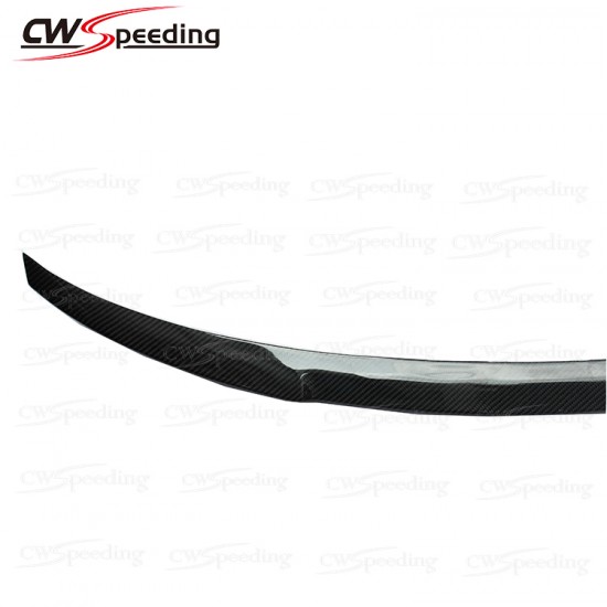 V STYLE CARBON FIBER REAR SPOILER FOR 2013-2016 BMW 4 SERIES F80 F82 M4