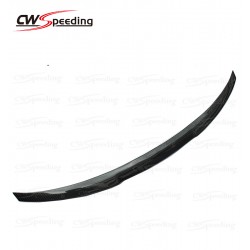 V STYLE CARBON FIBER REAR SPOILER FOR 2013-2016 BMW 4 SERIES F80 F82 M4