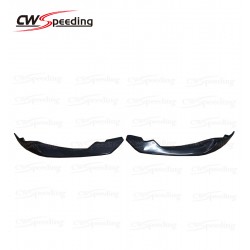 AC STYLE CARBON FIBER FRONT BUMPER CANARD FOR 2014-2016 BMW 3 4 SERIES F80 F82 M3 M4