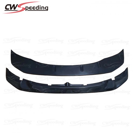 GTS STYLE CARBON FIBER FRONT LIP FOR 2014-2016 BMW 3 4 SERIES F80 F82 M3 M4