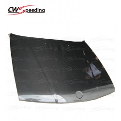 OEM STYLE CARBON FIBER HOOD FOR BMW 5 SERIES E34