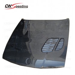 GTR STYLE CARBON FIBER HOOD FOR BMW 5 SERIES E34