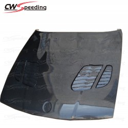 GTR STYLE CARBON FIBER HOOD FOR BMW 5 SERIES E34