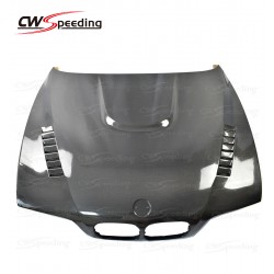 CWS STYLE CARBON FIBER HOOD FOR 1997-2003 BMW 5 SERIES E39 M5