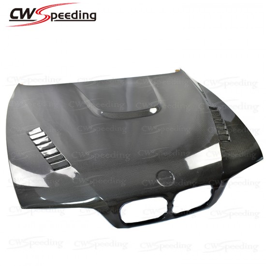 CWS STYLE CARBON FIBER HOOD FOR 1997-2003 BMW 5 SERIES E39 M5