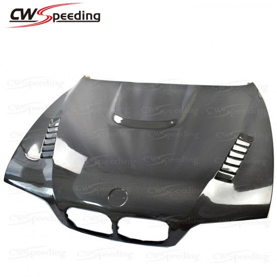 CWS STYLE CARBON FIBER HOOD FOR 1997-2003 BMW 5 SERIES E39 M5