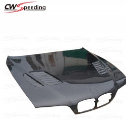 GTR STYLE CARBON FIBER HOOD FOR 1997-2003 BMW 5 SERIES E39 M5