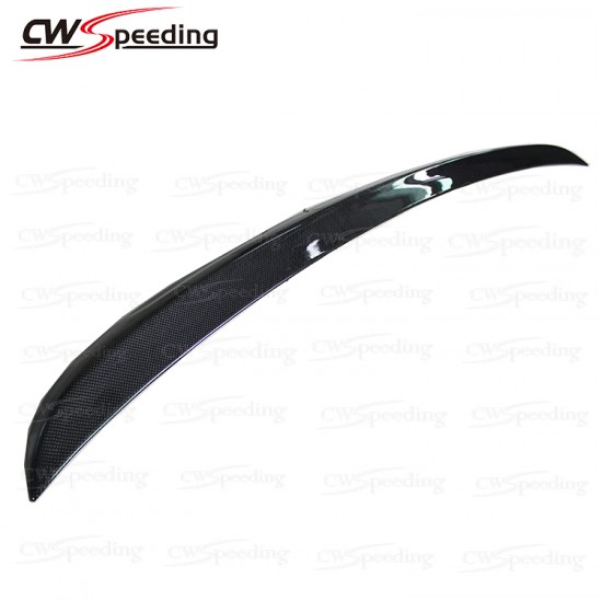 M5 STYLE CARBON FIBER REAR ROOF SPOILER FOR BMW 5 SERIES E60