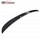 M5 STYLE CARBON FIBER REAR ROOF SPOILER FOR BMW 5 SERIES E60