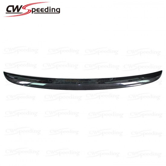 M5 STYLE CARBON FIBER REAR ROOF SPOILER FOR BMW 5 SERIES E60