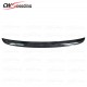 M5 STYLE CARBON FIBER REAR ROOF SPOILER FOR BMW 5 SERIES E60