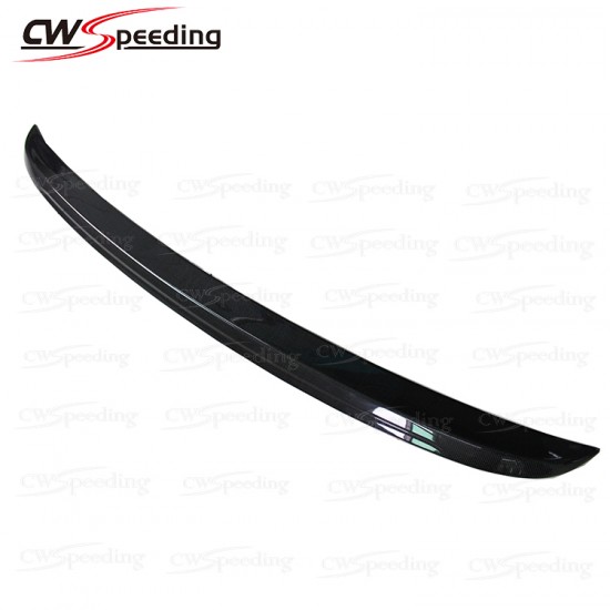 M5 STYLE CARBON FIBER REAR ROOF SPOILER FOR BMW 5 SERIES E60