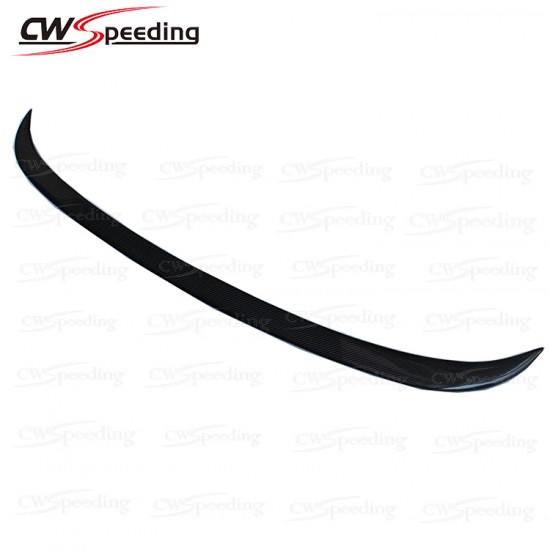 MT STYLE CARBON FIBER REAR SPOILER FOR  2002-2007 BMW 5 SERIES E60