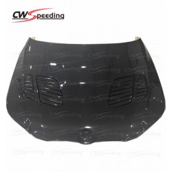 M5 STYLE CARBON FIBER HOOD FOR 2002-2007  BMW 5 SERIES E60