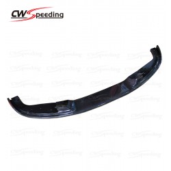 HAMANN STYLE CARBON FIBER FRONT LIP FOR BMW 5 SERIES E60 MTECH BUMPER 