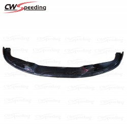 HAMANN STYLE CARBON FIBER FRONT LIP  FOR 2002-2007 BMW 5 SERIES E60 M5 BUMPER