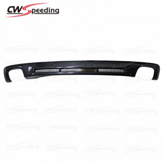 2014 HAMMAN STYLE CARBON FIBER REAR DIFFUSER FOR BMW 5 SERIES F10 F18