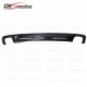 2014 HAMMAN STYLE CARBON FIBER REAR DIFFUSER FOR BMW 5 SERIES F10 F18