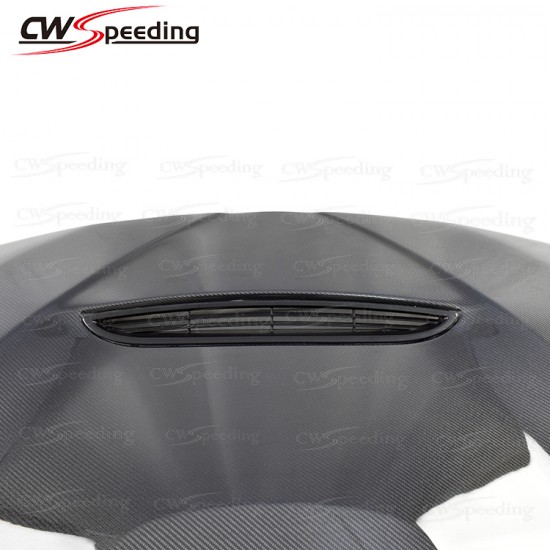 GTS CARBON FIBE HOOD FOR 2010-2016 BMW 5 SERIES F10 F18