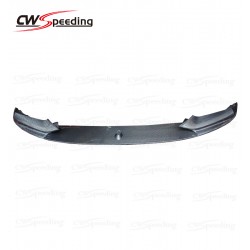 MP STYLE CARBON FIBER FRONT LIP FOR 2010-2016 BMW 5 SERIES F10 F18 MT