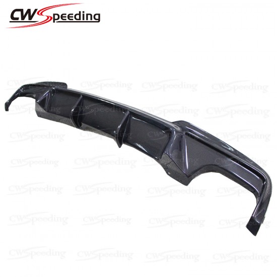 V STYLE CARBON FIBER REAR DIFFUSER FOR BMW 5 SERIES F10 MT M5