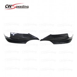 CARBON FIBER FRONT BUMPER CANARD FOR BMW 5 SERIES F10 M5