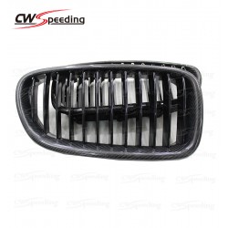 CARBON FIBER FRONT GRILLE FOR 2010-2013 BMW 5 SERIES F10 F18