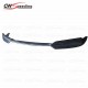 V STYLE CARBON FIBER FRONT LIP FOR 2012-2016 BMW 5 SERIES F10 MT