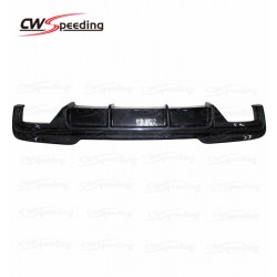 VORSTEINER STYLE CARBON FIBER REAR LIP FOR 2010-2016 BMW 5 SERIES F10 F18 (ONLY FOR M-TECH BUMPER)