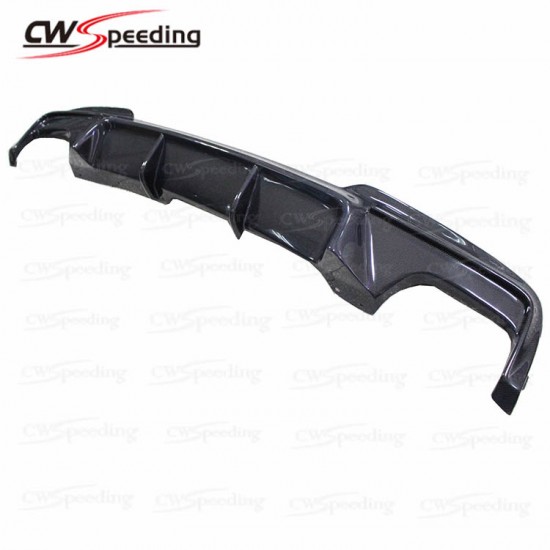 V STYLE CARBON FIBER REAR DIFFUSER FOR BMW 5 SERIES F10 MT M5