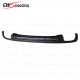 HAMANN STYLE CARBON FIBER REAR DIFFUSER FOR 2010-2013 BMW 5 SERIES F10 F18 (ONLY FOR M-TECH BUMPER)