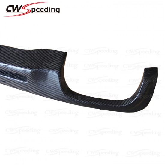 HAMANN STYLE CARBON FIBER REAR DIFFUSER FOR 2010-2013 BMW 5 SERIES F10 F18 (ONLY FOR M-TECH BUMPER)