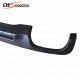 HAMANN STYLE CARBON FIBER REAR DIFFUSER FOR 2010-2013 BMW 5 SERIES F10 F18 (ONLY FOR M-TECH BUMPER)